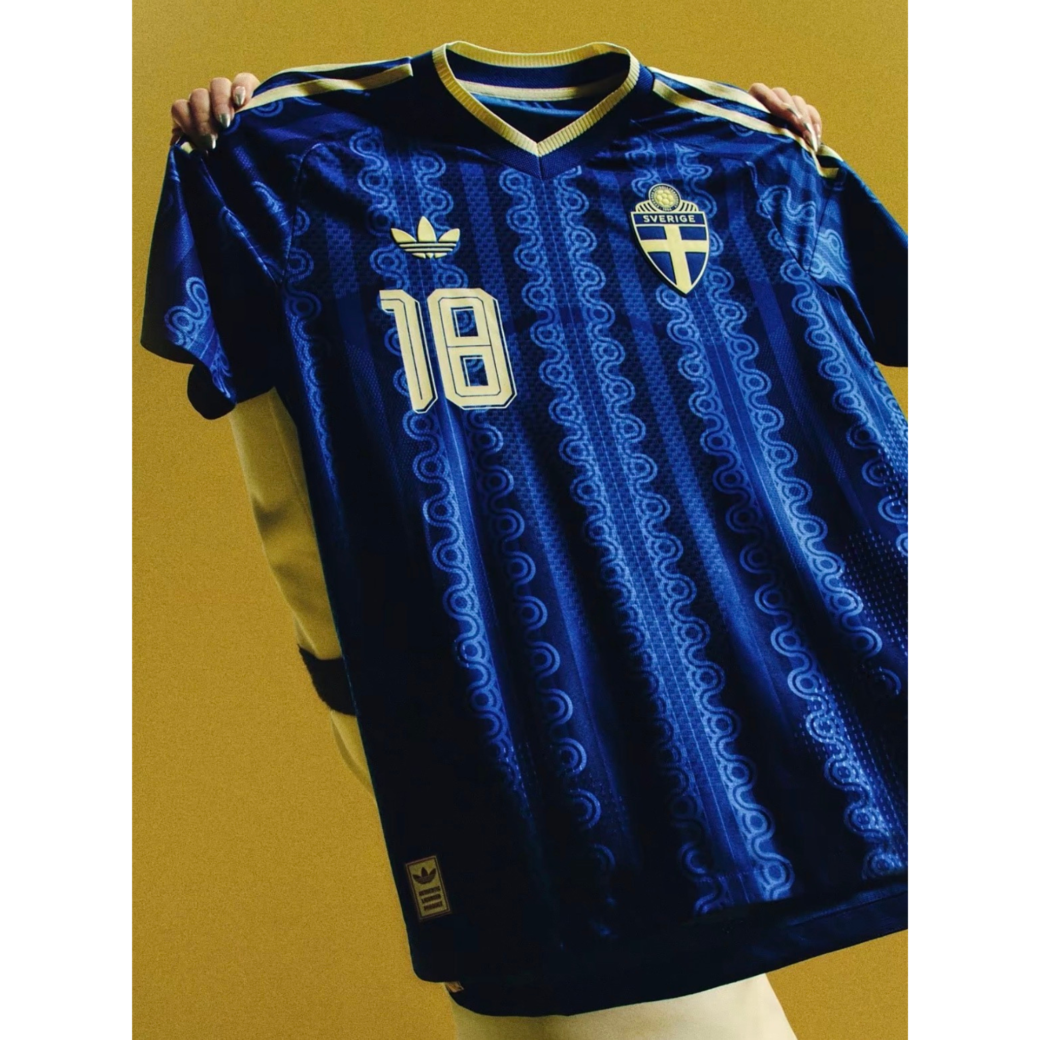 Sweden WC 2026 Jersey