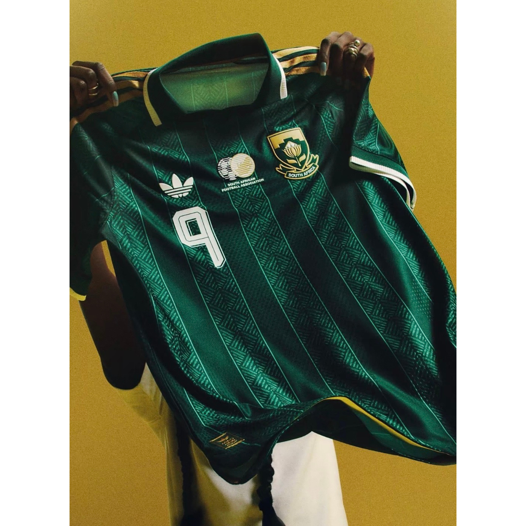 South Africa WC 2026 Jersey
