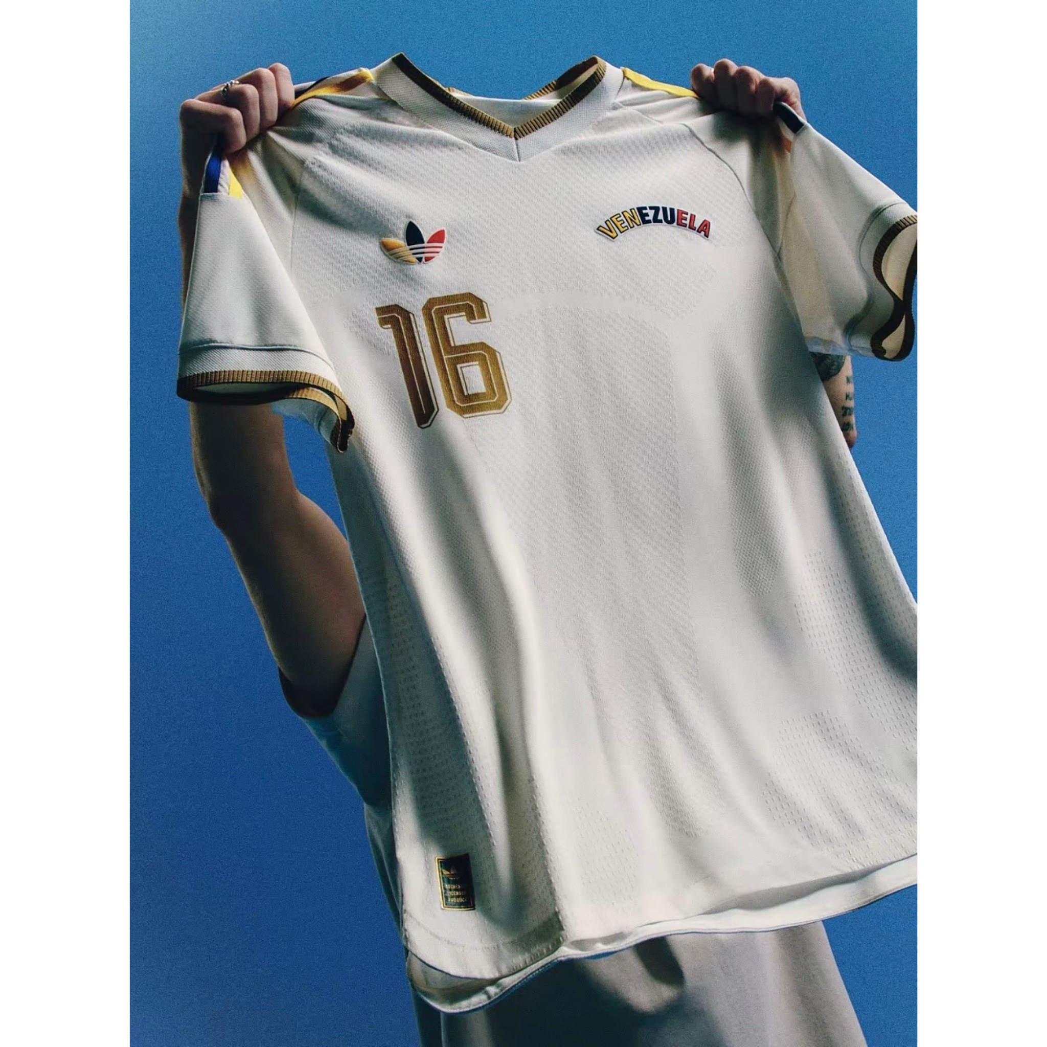 Venezuela 2026 World Cup Jersey
