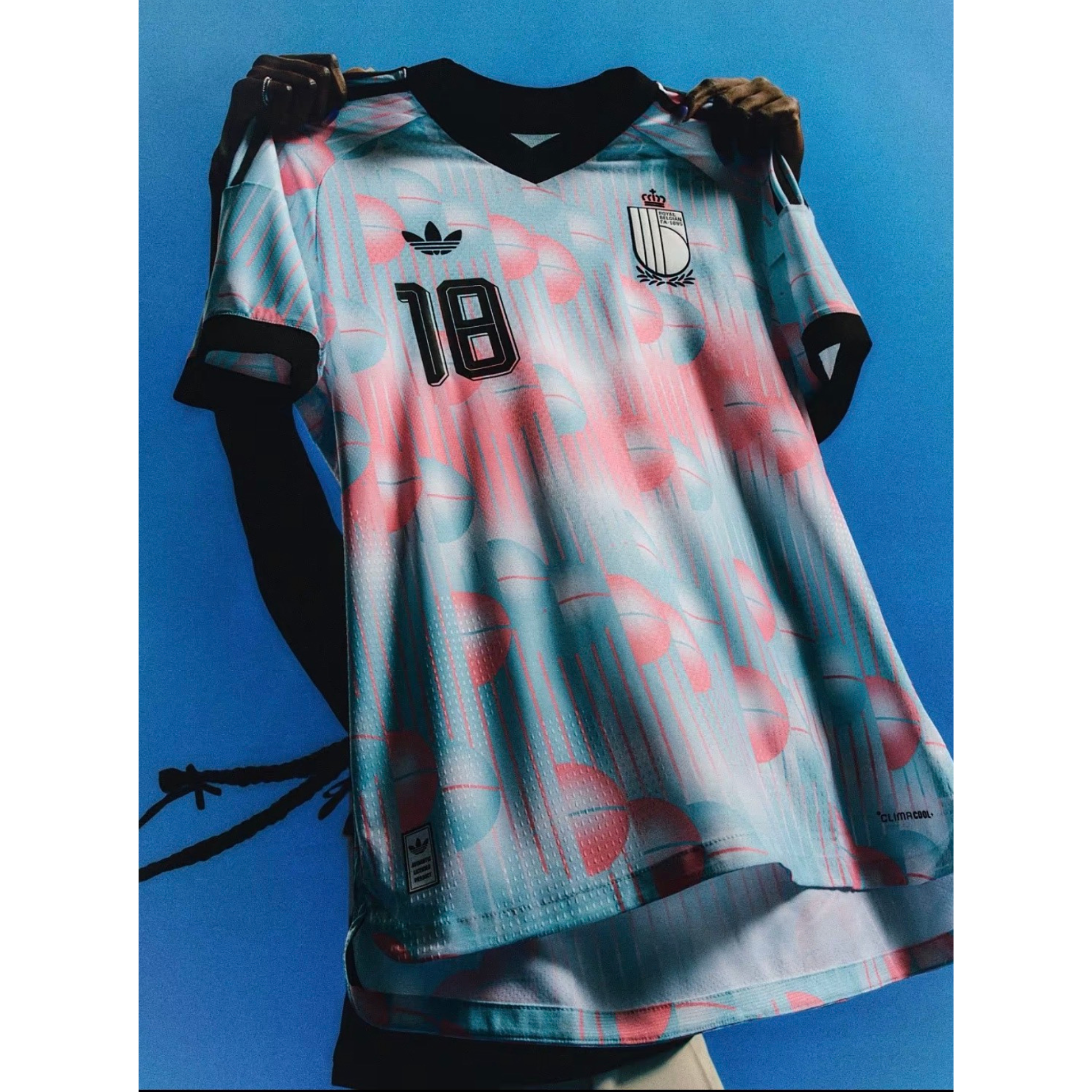 Belgium 2026 World Cup Jersey