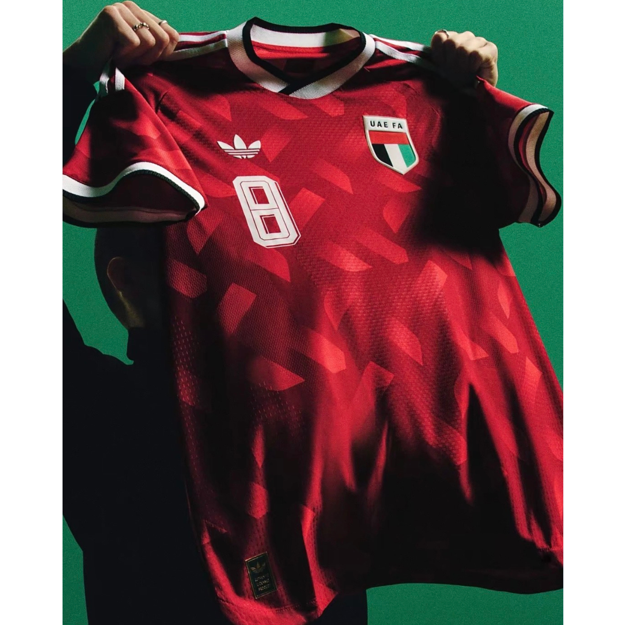 United Arab Emirates 2026 World Cup Jersey
