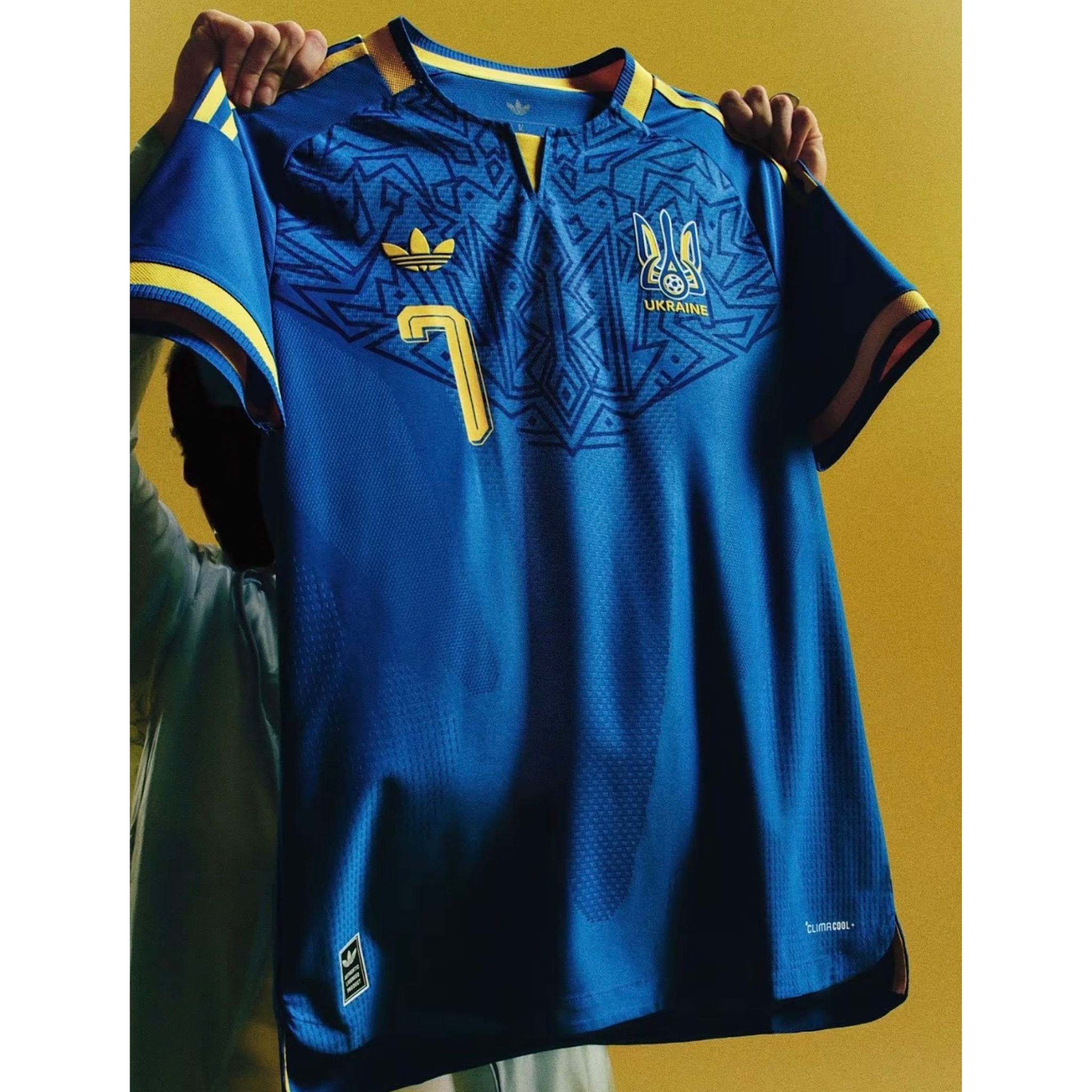 Ukraine WC 2026 Jersey