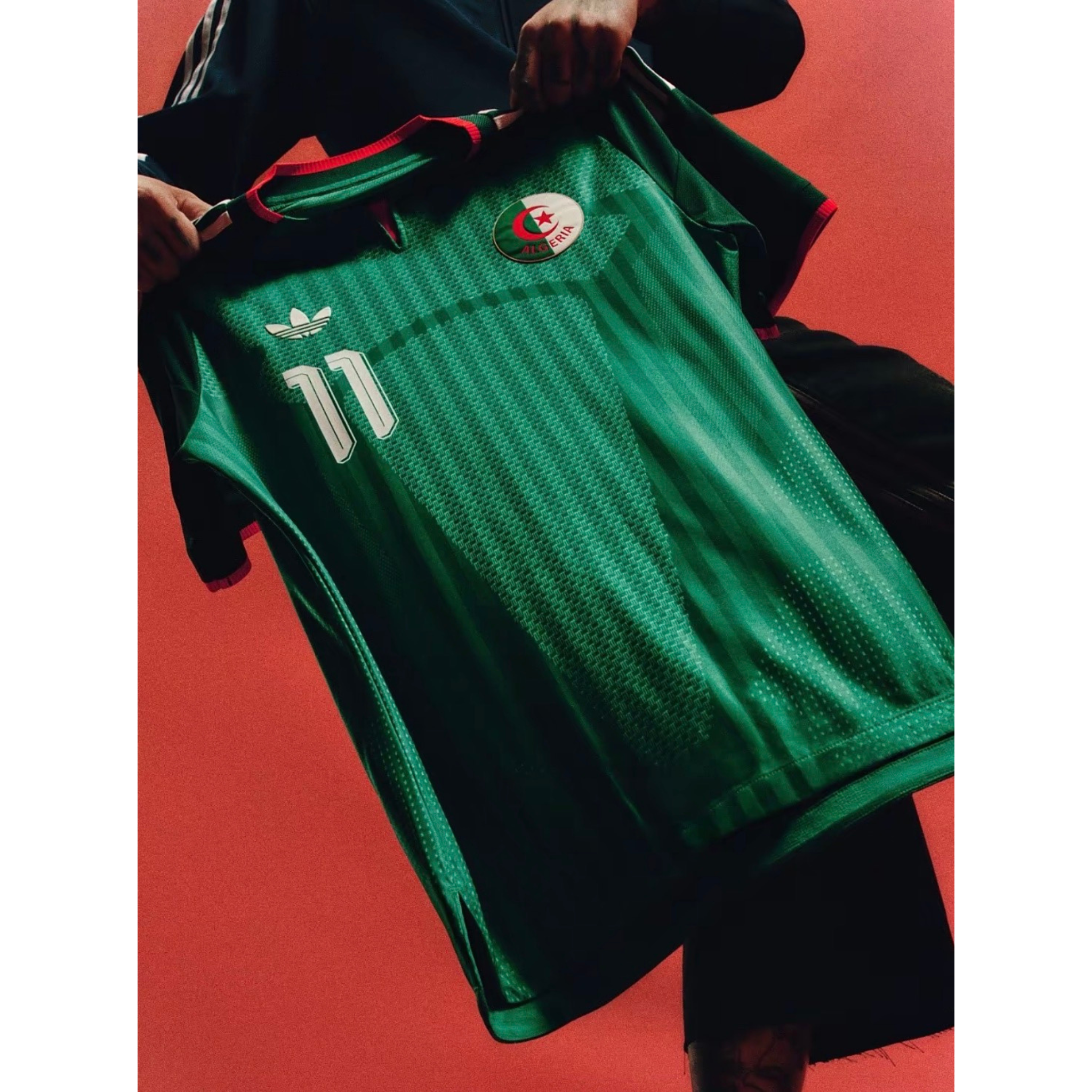 Algeria 2026 World Cup Jersey