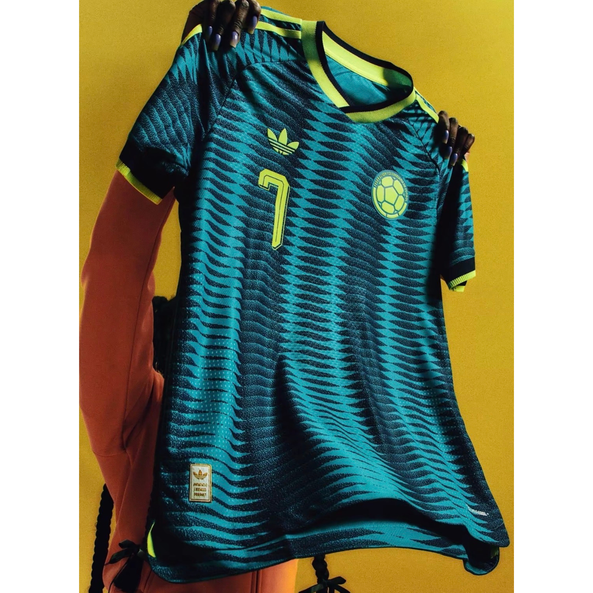 Colombia 2026 World Cup Jersey